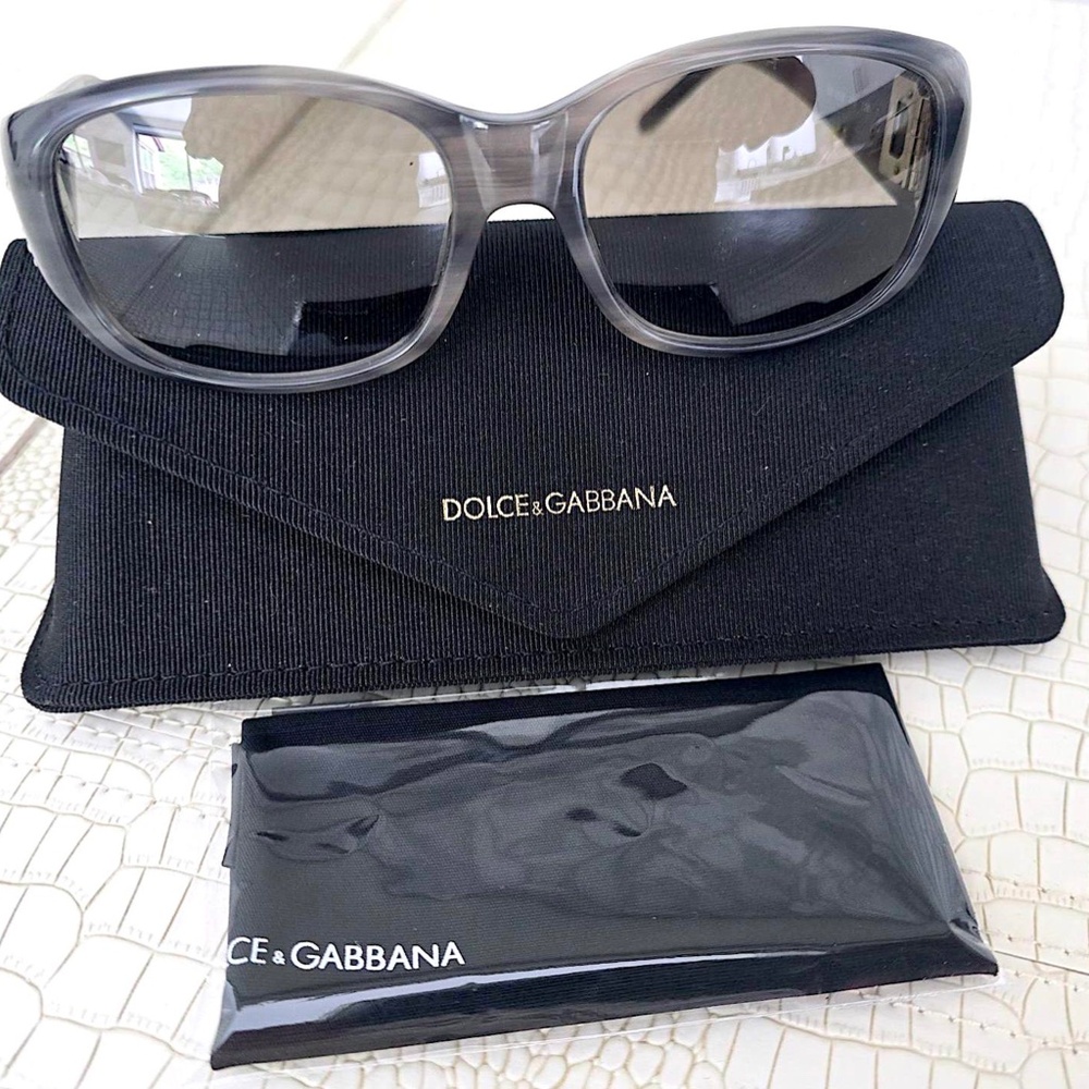 DOLCE & GABBANA RIMMED EYEGLASSES GLASSES SUNGLASSES DG 631S 470 #14